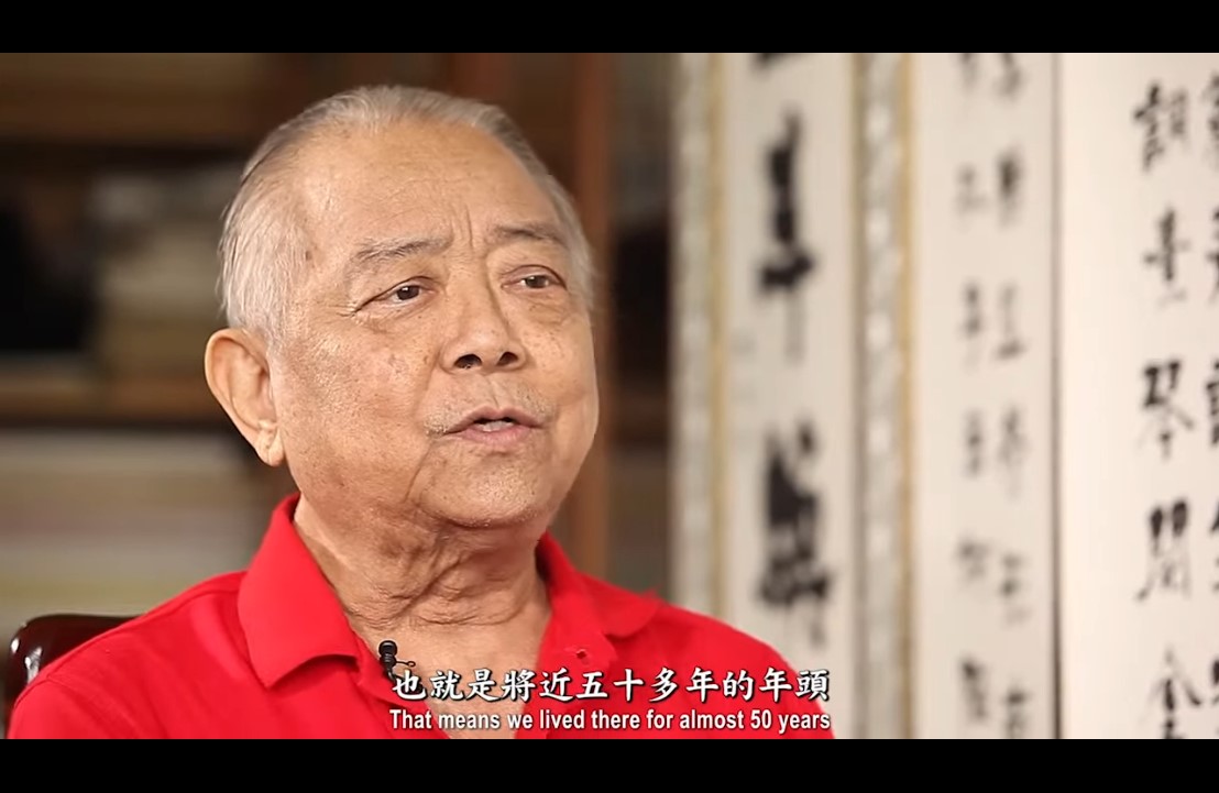 眷村耆老說故事